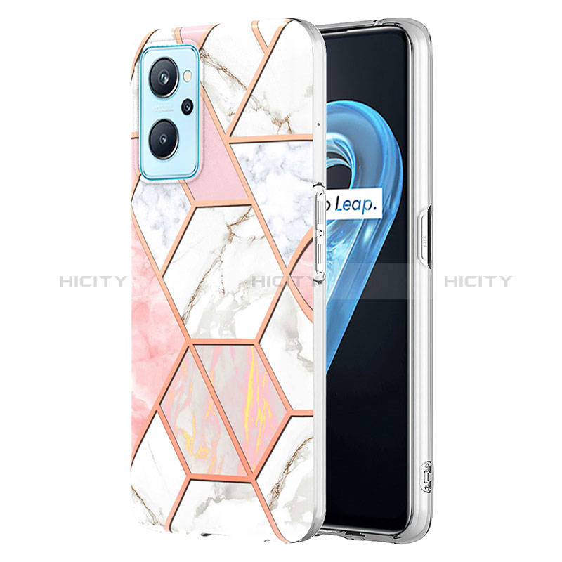 Funda Silicona Gel Goma Patron de Moda Carcasa Y01B para Oppo K10 4G