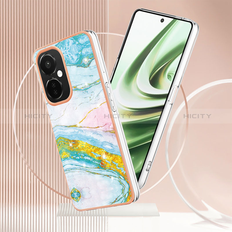 Funda Silicona Gel Goma Patron de Moda Carcasa Y01B para Oppo K11x 5G