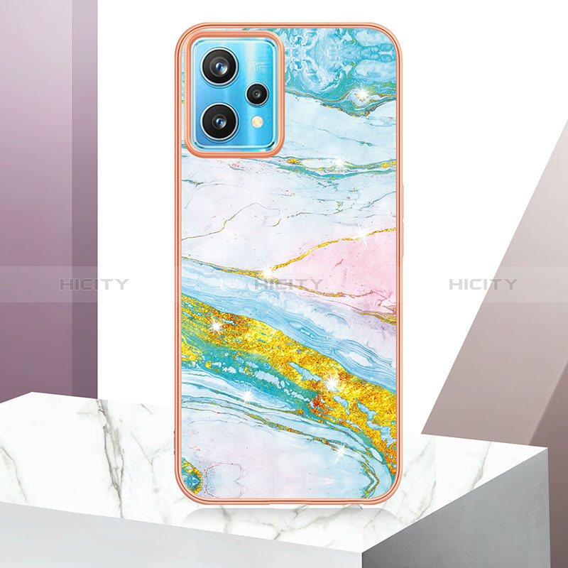 Funda Silicona Gel Goma Patron de Moda Carcasa Y01B para Realme 9 4G