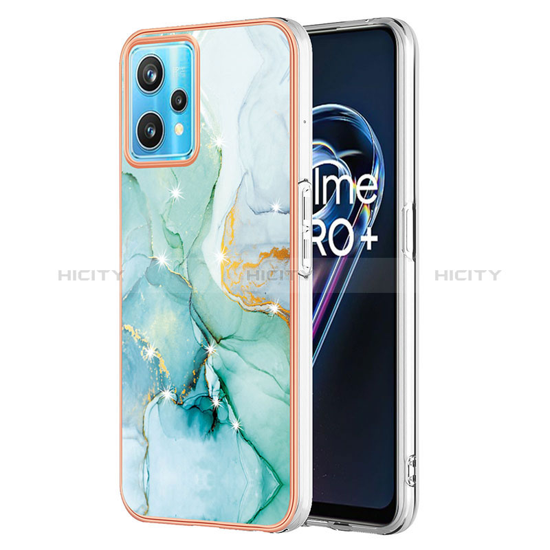 Funda Silicona Gel Goma Patron de Moda Carcasa Y01B para Realme 9 Pro+ Plus 5G