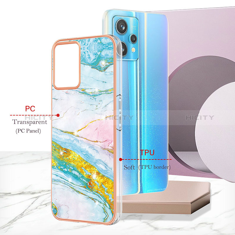 Funda Silicona Gel Goma Patron de Moda Carcasa Y01B para Realme 9 Pro+ Plus 5G