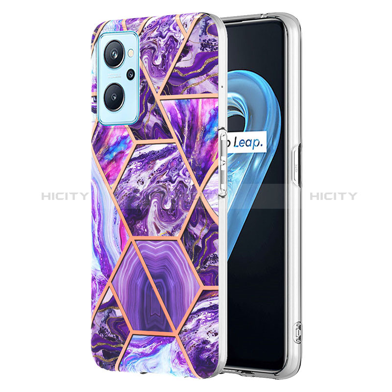 Funda Silicona Gel Goma Patron de Moda Carcasa Y01B para Realme 9i 4G