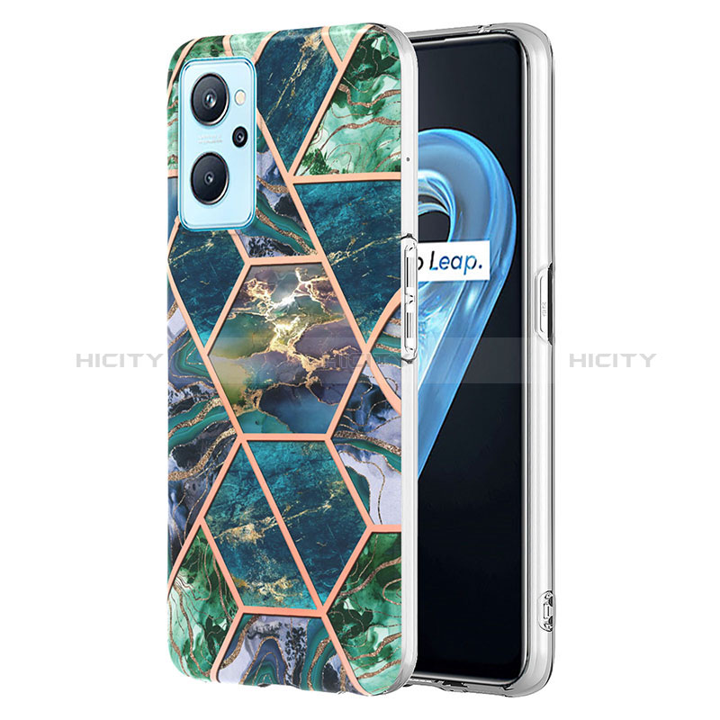 Funda Silicona Gel Goma Patron de Moda Carcasa Y01B para Realme 9i 4G