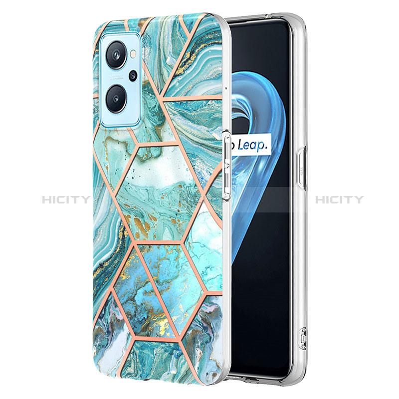 Funda Silicona Gel Goma Patron de Moda Carcasa Y01B para Realme 9i 4G