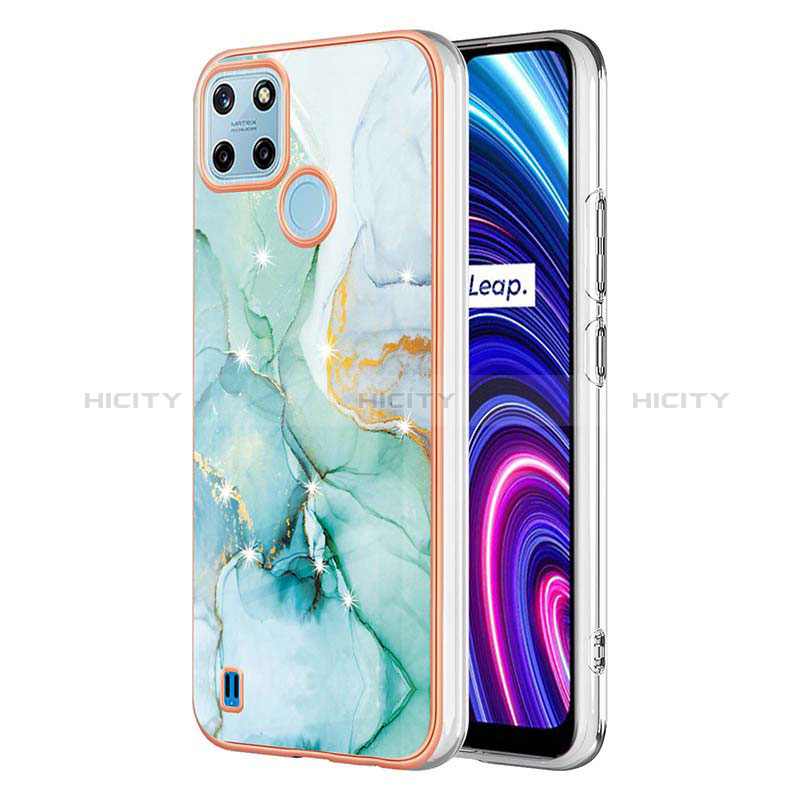 Funda Silicona Gel Goma Patron de Moda Carcasa Y01B para Realme C21Y