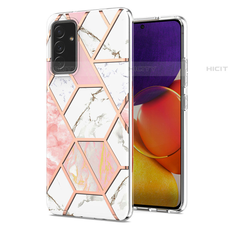 Funda Silicona Gel Goma Patron de Moda Carcasa Y01B para Samsung Galaxy A05s