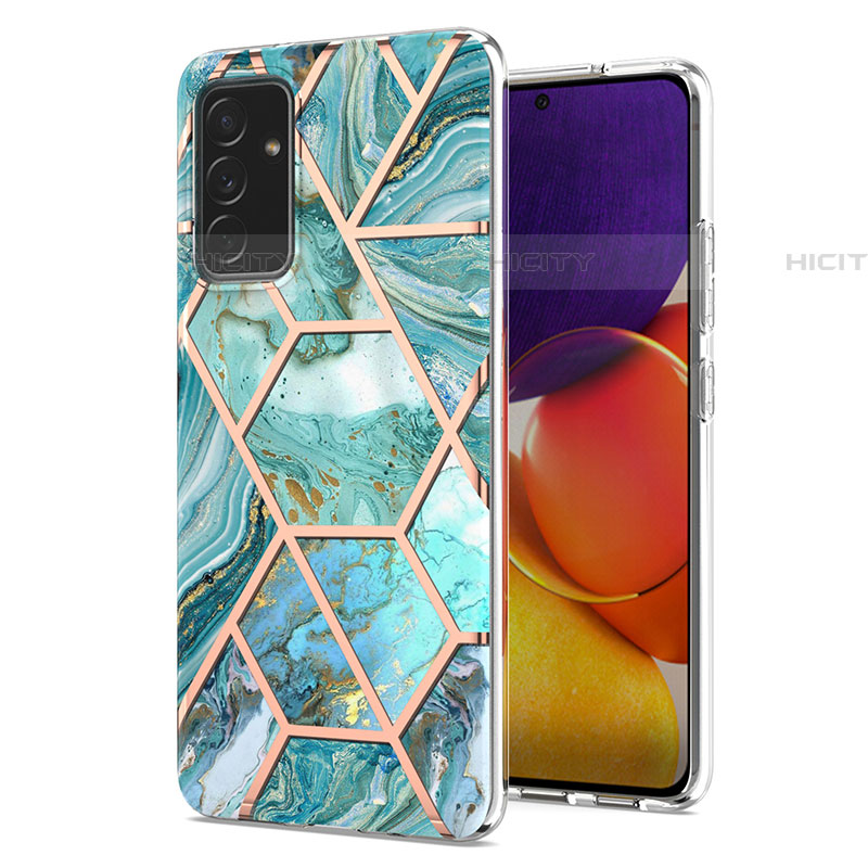 Funda Silicona Gel Goma Patron de Moda Carcasa Y01B para Samsung Galaxy A05s