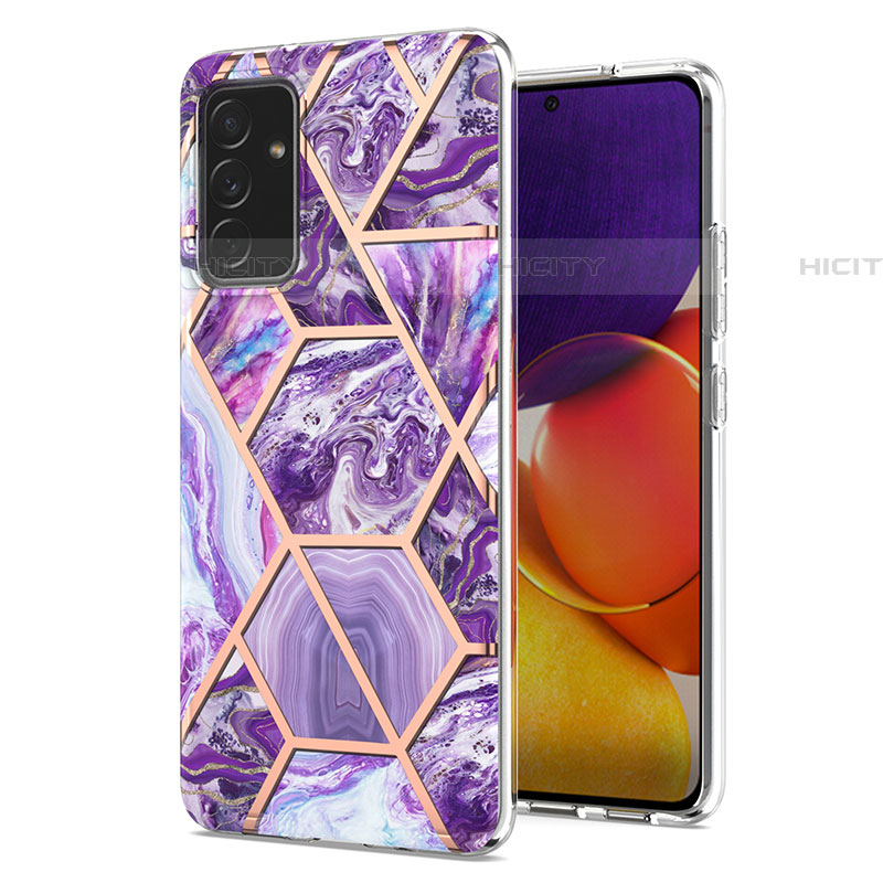 Funda Silicona Gel Goma Patron de Moda Carcasa Y01B para Samsung Galaxy A05s