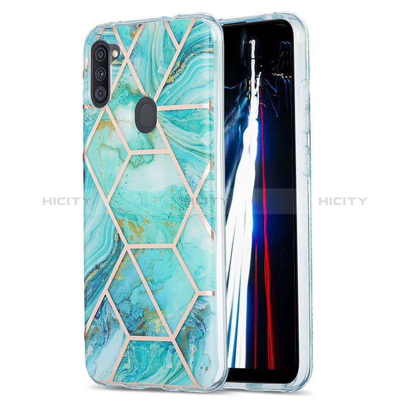 Funda Silicona Gel Goma Patron de Moda Carcasa Y01B para Samsung Galaxy A11