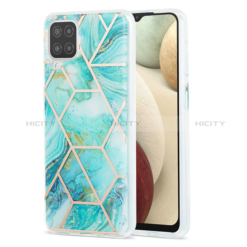 Funda Silicona Gel Goma Patron de Moda Carcasa Y01B para Samsung Galaxy A12 5G