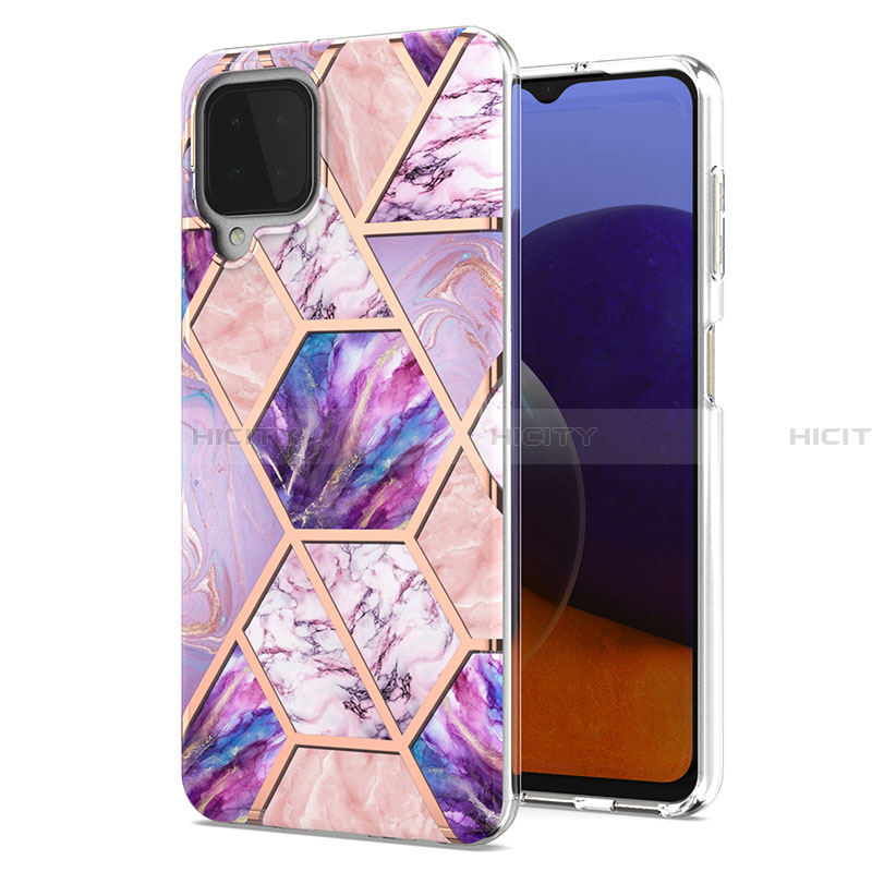 Funda Silicona Gel Goma Patron de Moda Carcasa Y01B para Samsung Galaxy A22 4G