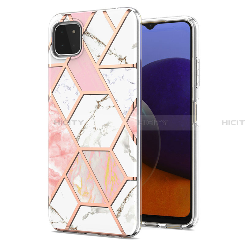 Funda Silicona Gel Goma Patron de Moda Carcasa Y01B para Samsung Galaxy A22 5G