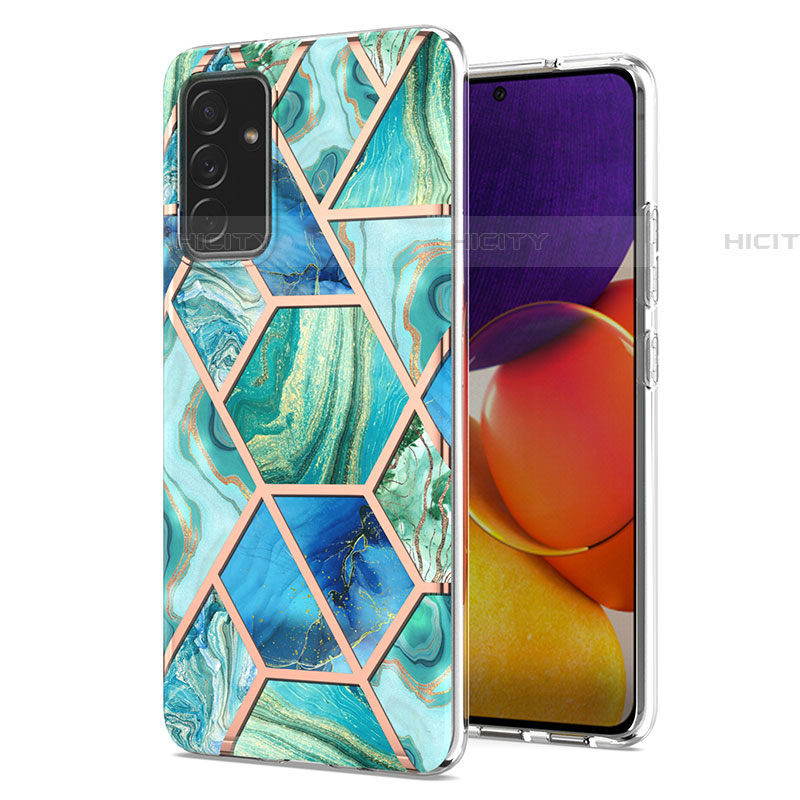 Funda Silicona Gel Goma Patron de Moda Carcasa Y01B para Samsung Galaxy A24 4G