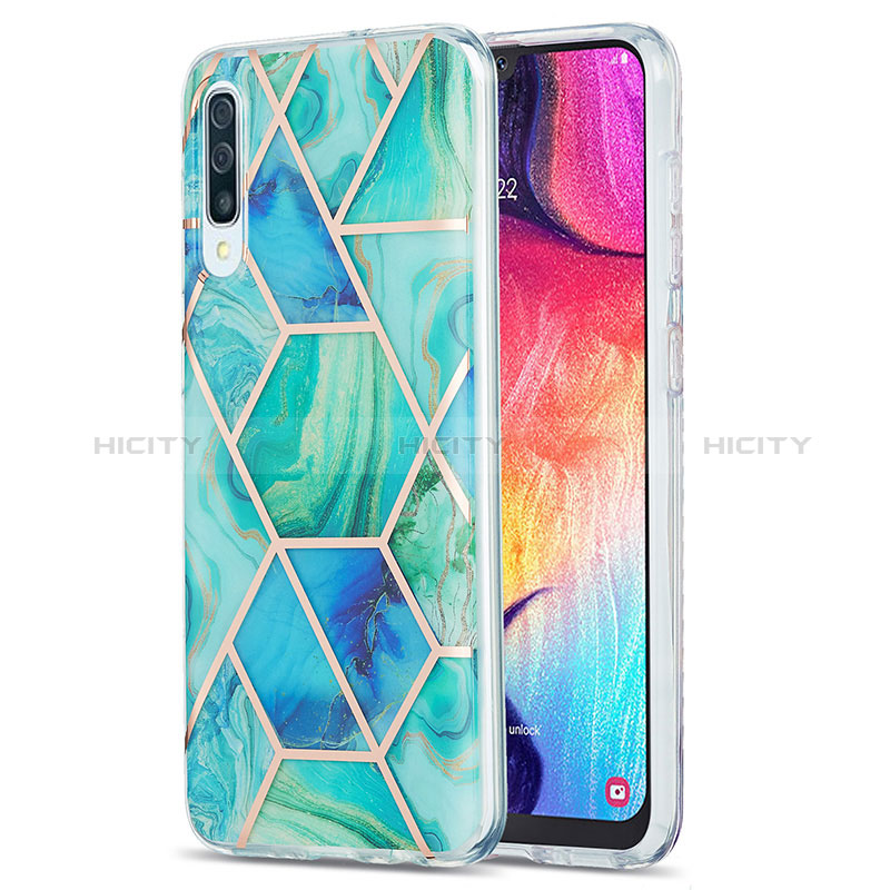 Funda Silicona Gel Goma Patron de Moda Carcasa Y01B para Samsung Galaxy A30S