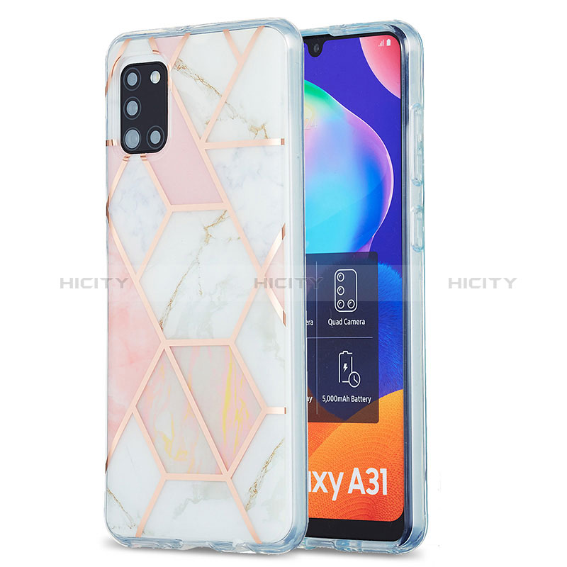 Funda Silicona Gel Goma Patron de Moda Carcasa Y01B para Samsung Galaxy A31