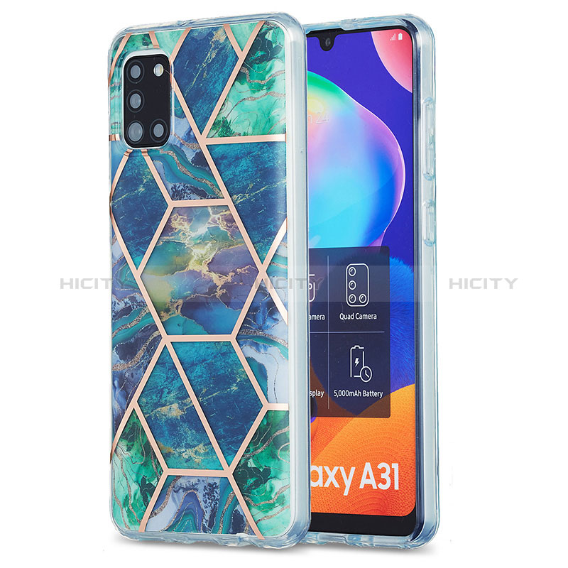 Funda Silicona Gel Goma Patron de Moda Carcasa Y01B para Samsung Galaxy A31