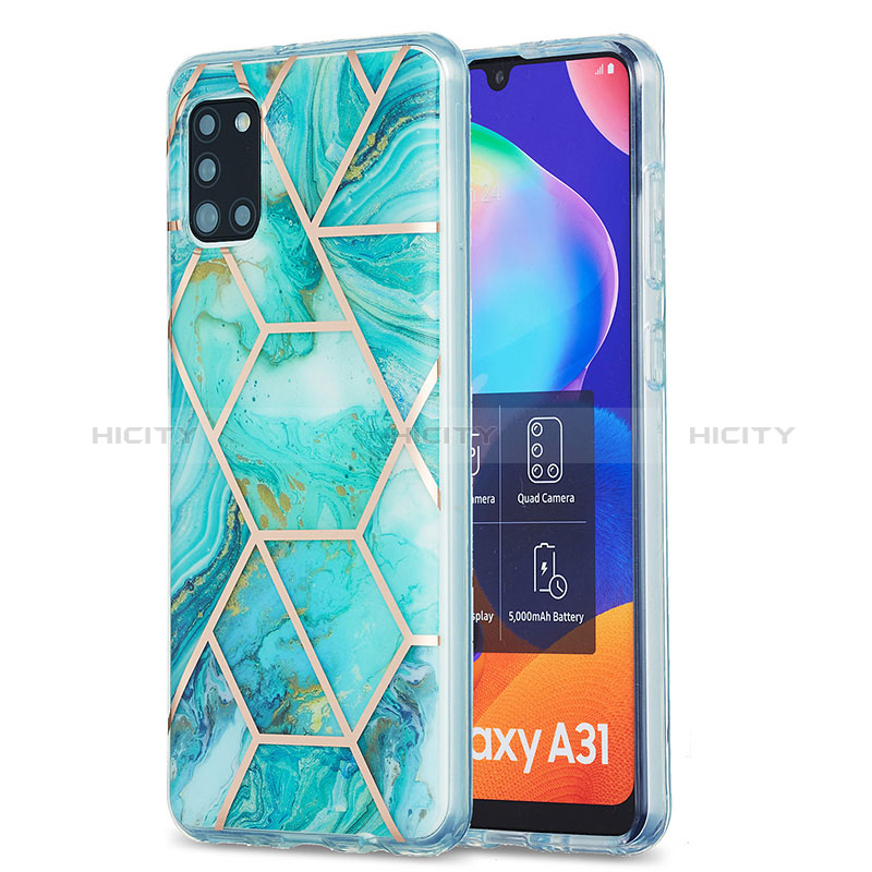 Funda Silicona Gel Goma Patron de Moda Carcasa Y01B para Samsung Galaxy A31