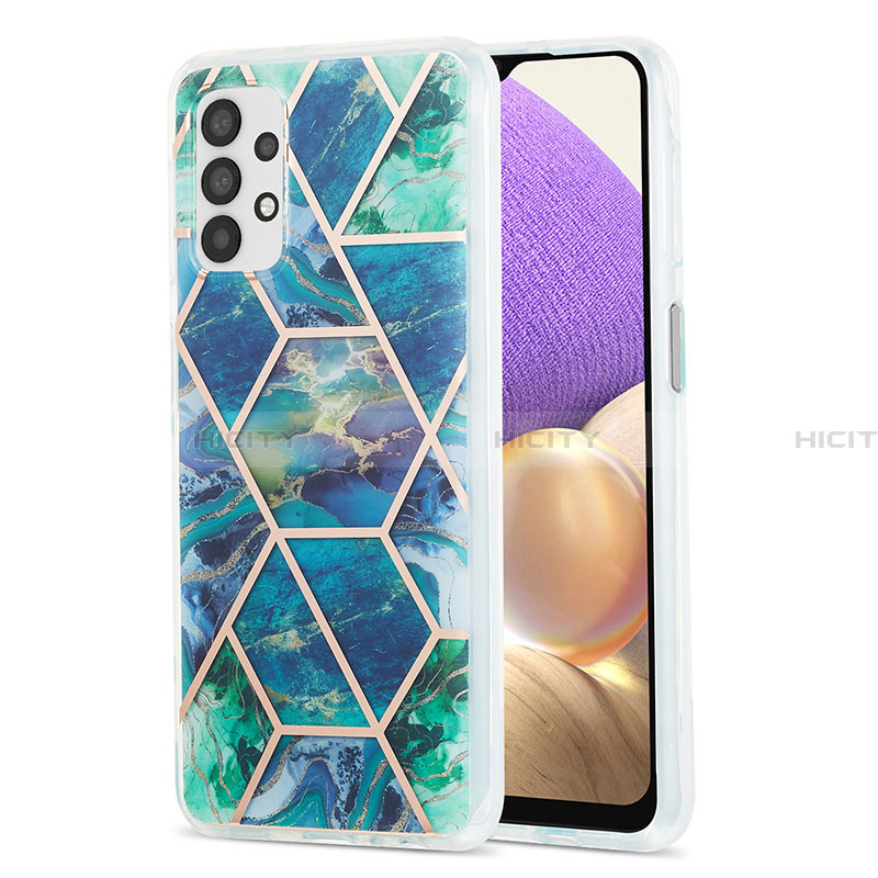 Funda Silicona Gel Goma Patron de Moda Carcasa Y01B para Samsung Galaxy A32 4G