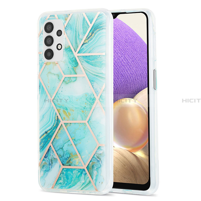 Funda Silicona Gel Goma Patron de Moda Carcasa Y01B para Samsung Galaxy A32 5G