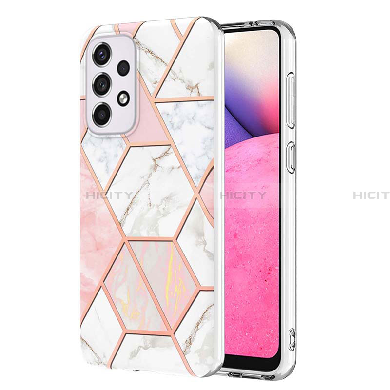 Funda Silicona Gel Goma Patron de Moda Carcasa Y01B para Samsung Galaxy A33 5G