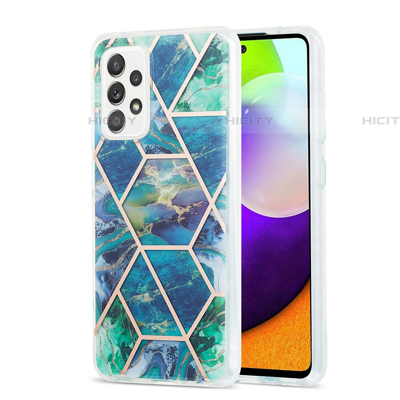 Funda Silicona Gel Goma Patron de Moda Carcasa Y01B para Samsung Galaxy A52 4G