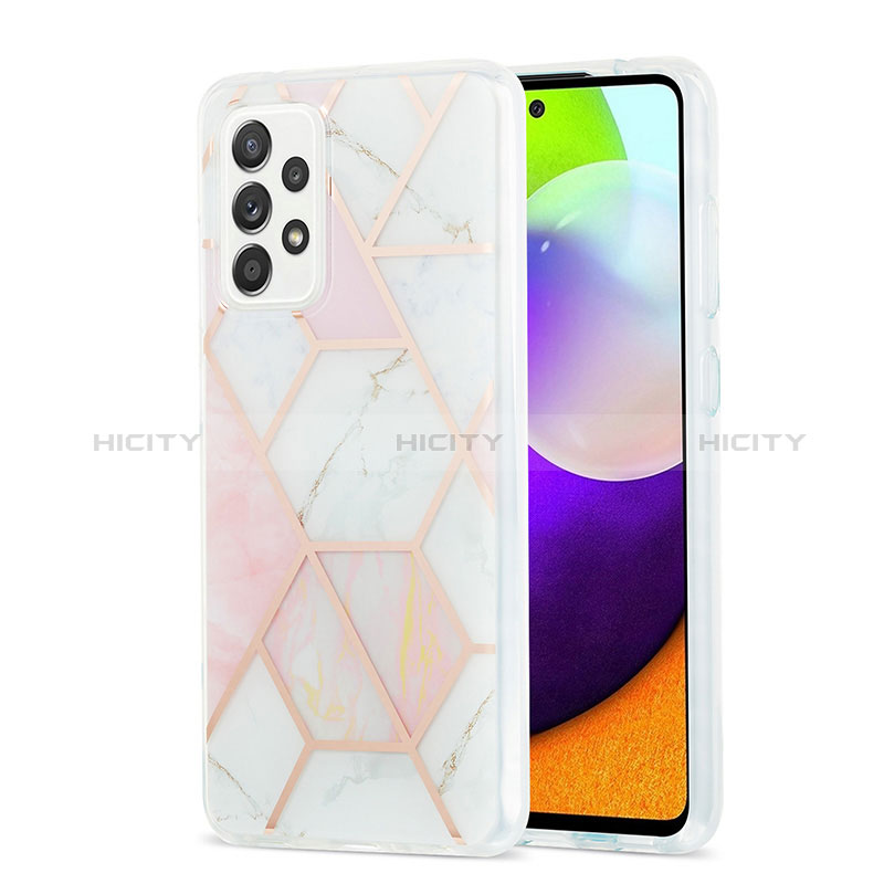 Funda Silicona Gel Goma Patron de Moda Carcasa Y01B para Samsung Galaxy A52s 5G