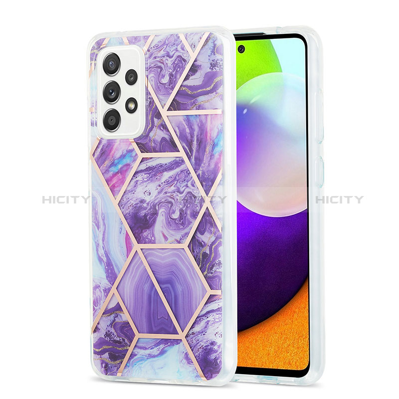 Funda Silicona Gel Goma Patron de Moda Carcasa Y01B para Samsung Galaxy A52s 5G