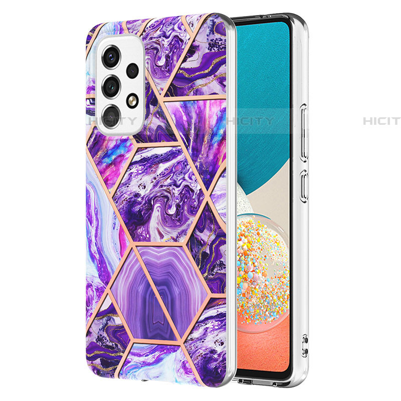 Funda Silicona Gel Goma Patron de Moda Carcasa Y01B para Samsung Galaxy A53 5G