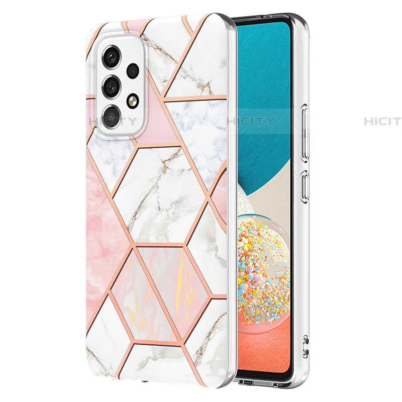 Funda Silicona Gel Goma Patron de Moda Carcasa Y01B para Samsung Galaxy A53 5G