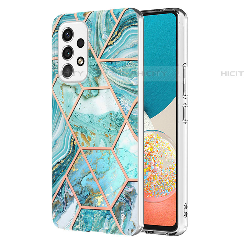 Funda Silicona Gel Goma Patron de Moda Carcasa Y01B para Samsung Galaxy A53 5G