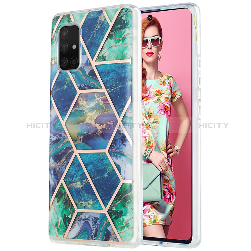 Funda Silicona Gel Goma Patron de Moda Carcasa Y01B para Samsung Galaxy A71 4G A715