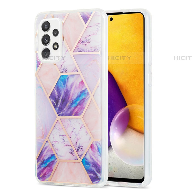 Funda Silicona Gel Goma Patron de Moda Carcasa Y01B para Samsung Galaxy A72 4G