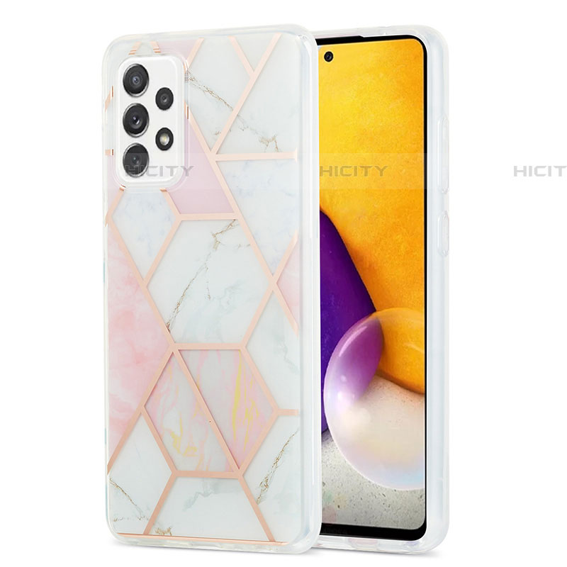 Funda Silicona Gel Goma Patron de Moda Carcasa Y01B para Samsung Galaxy A72 5G