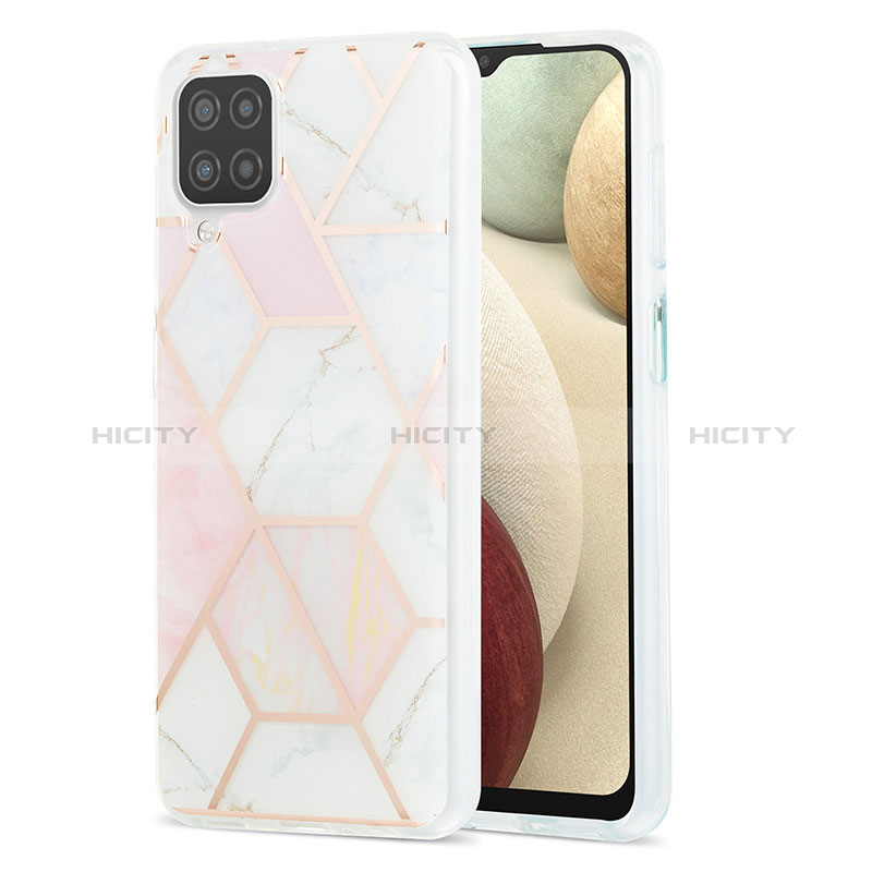 Funda Silicona Gel Goma Patron de Moda Carcasa Y01B para Samsung Galaxy M12