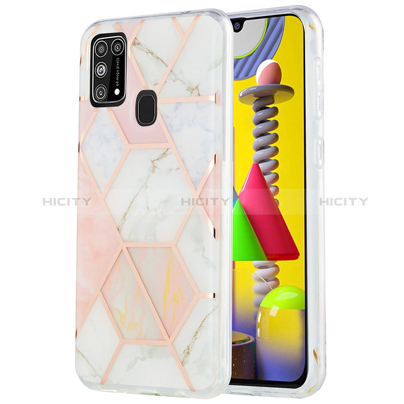 Funda Silicona Gel Goma Patron de Moda Carcasa Y01B para Samsung Galaxy M21s