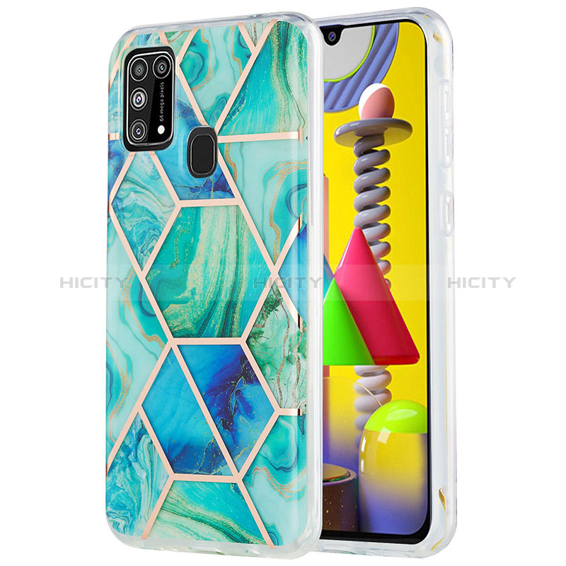 Funda Silicona Gel Goma Patron de Moda Carcasa Y01B para Samsung Galaxy M31 Prime Edition