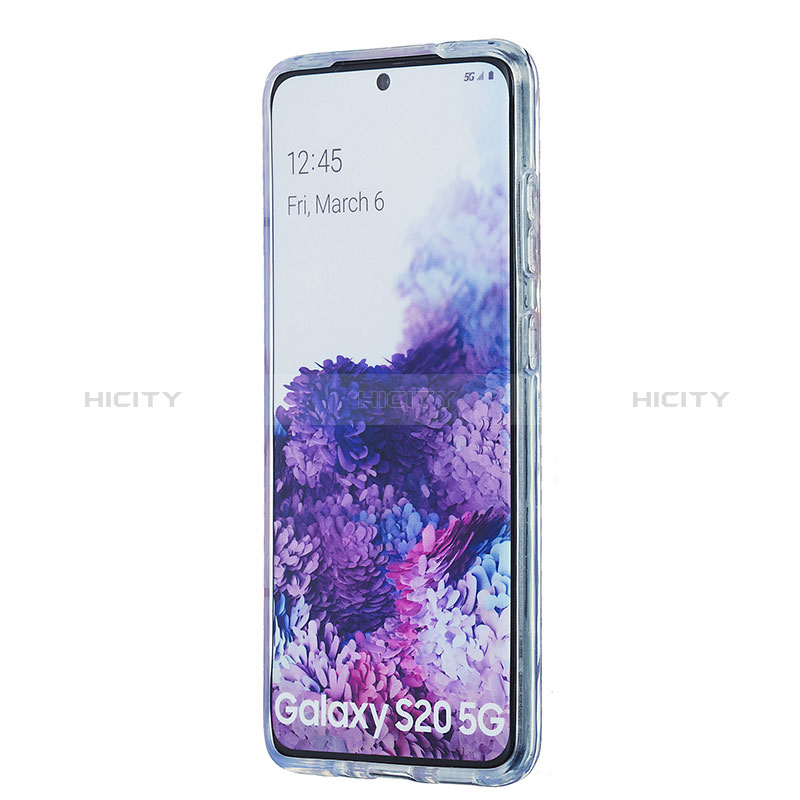Funda Silicona Gel Goma Patron de Moda Carcasa Y01B para Samsung Galaxy S20