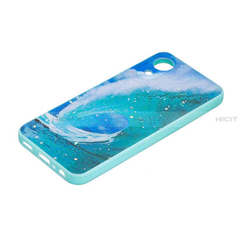 Funda Silicona Gel Goma Patron de Moda Carcasa Y01X para Samsung Galaxy A03 Core