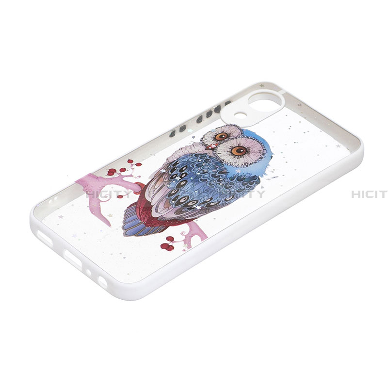 Funda Silicona Gel Goma Patron de Moda Carcasa Y01X para Samsung Galaxy A03 Core