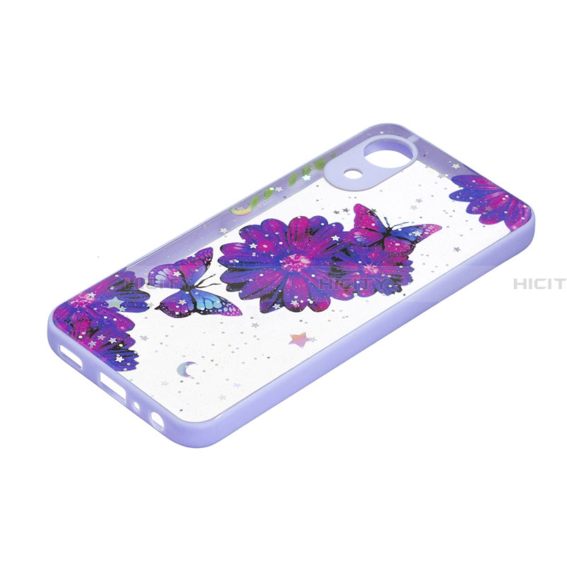 Funda Silicona Gel Goma Patron de Moda Carcasa Y01X para Samsung Galaxy A03 Core