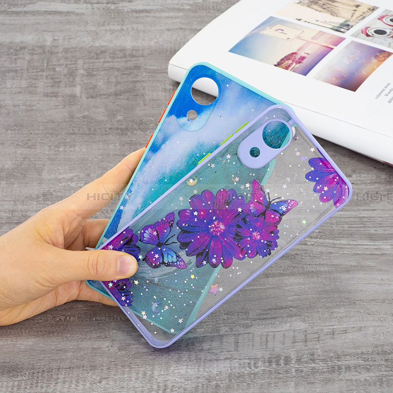 Funda Silicona Gel Goma Patron de Moda Carcasa Y01X para Samsung Galaxy A03 Core