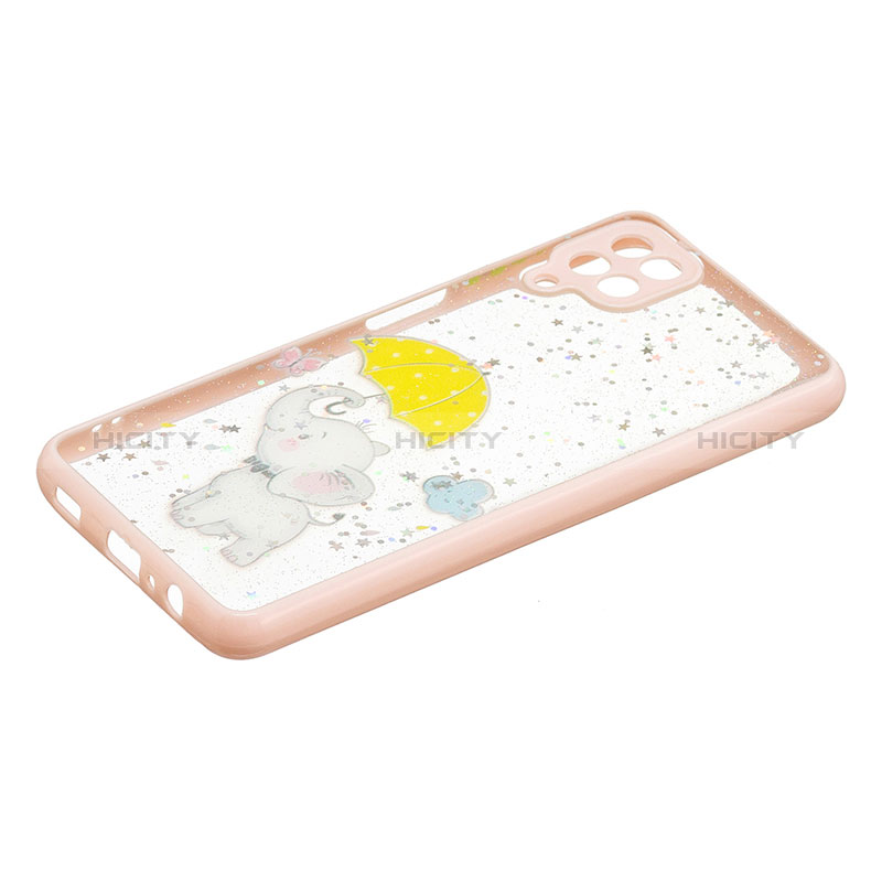 Funda Silicona Gel Goma Patron de Moda Carcasa Y01X para Samsung Galaxy A12