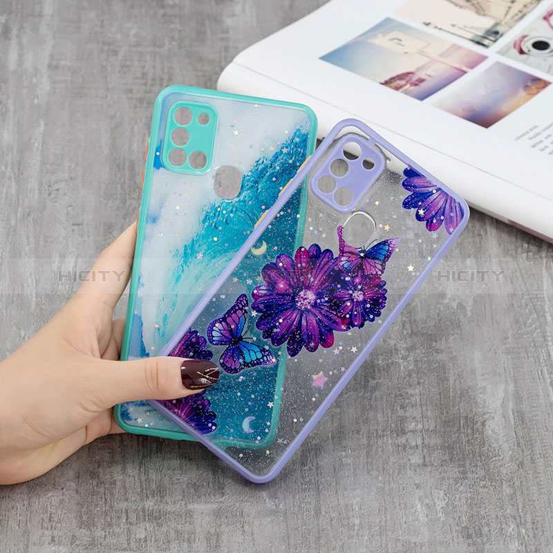 Funda Silicona Gel Goma Patron de Moda Carcasa Y01X para Samsung Galaxy A21s