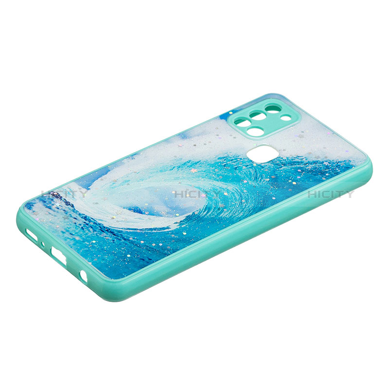 Funda Silicona Gel Goma Patron de Moda Carcasa Y01X para Samsung Galaxy A21s