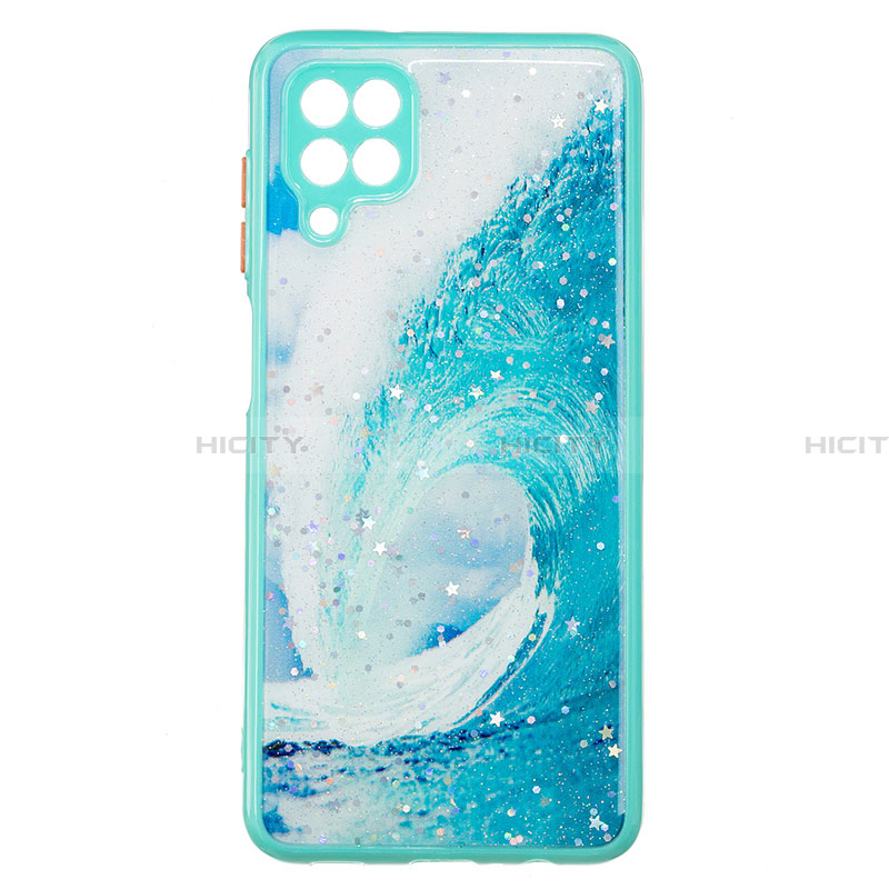 Funda Silicona Gel Goma Patron de Moda Carcasa Y01X para Samsung Galaxy A22 4G