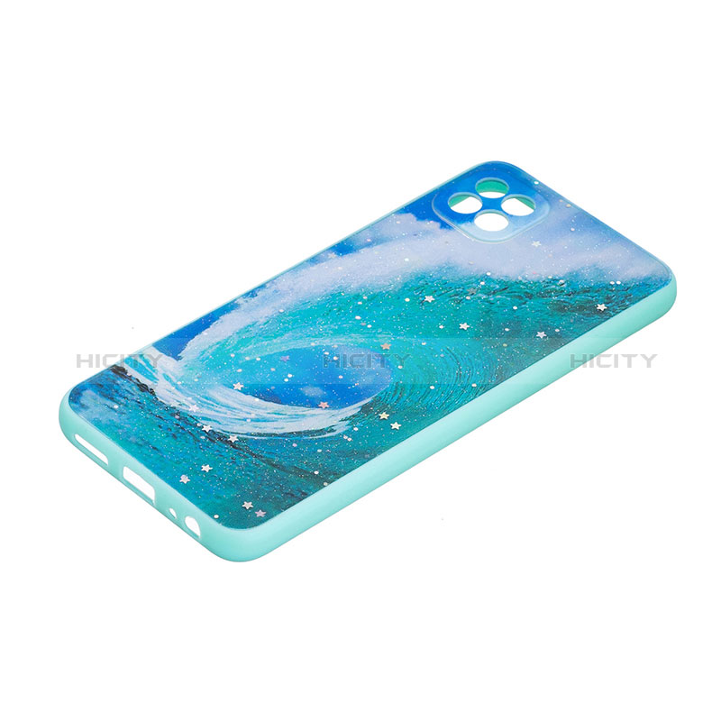 Funda Silicona Gel Goma Patron de Moda Carcasa Y01X para Samsung Galaxy A22s 5G