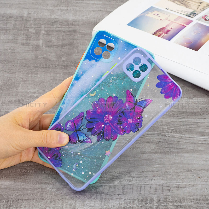 Funda Silicona Gel Goma Patron de Moda Carcasa Y01X para Samsung Galaxy A22s 5G