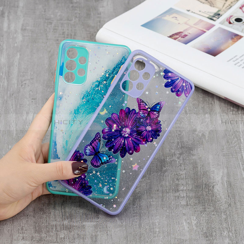 Funda Silicona Gel Goma Patron de Moda Carcasa Y01X para Samsung Galaxy A32 4G