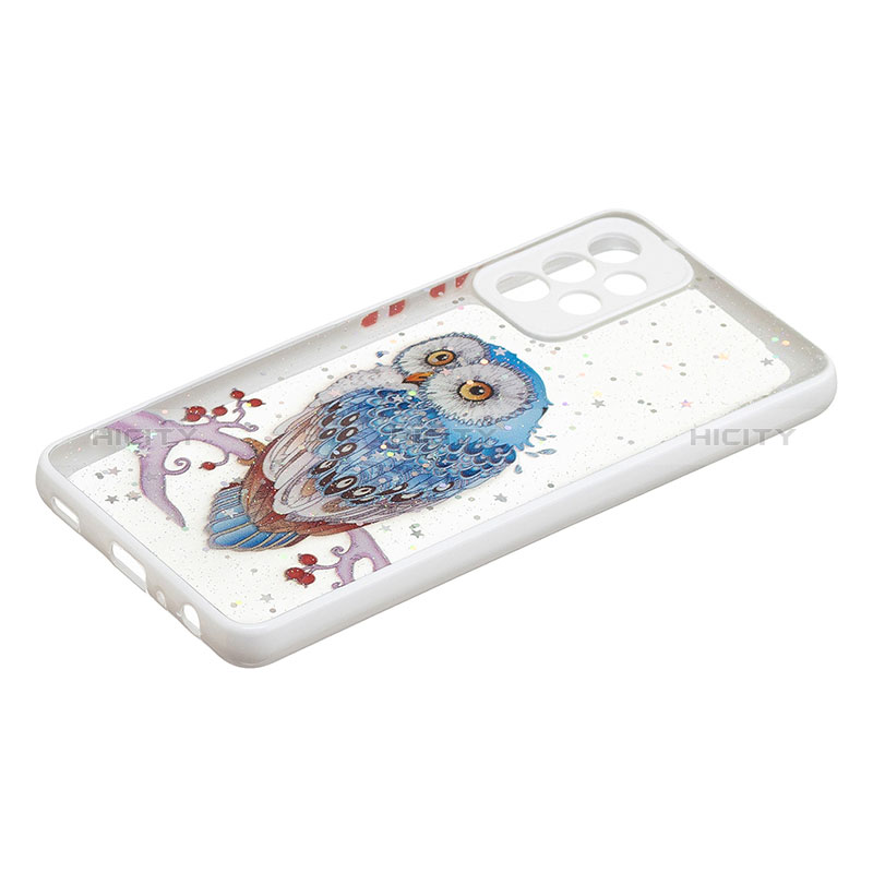 Funda Silicona Gel Goma Patron de Moda Carcasa Y01X para Samsung Galaxy A52s 5G Multicolor