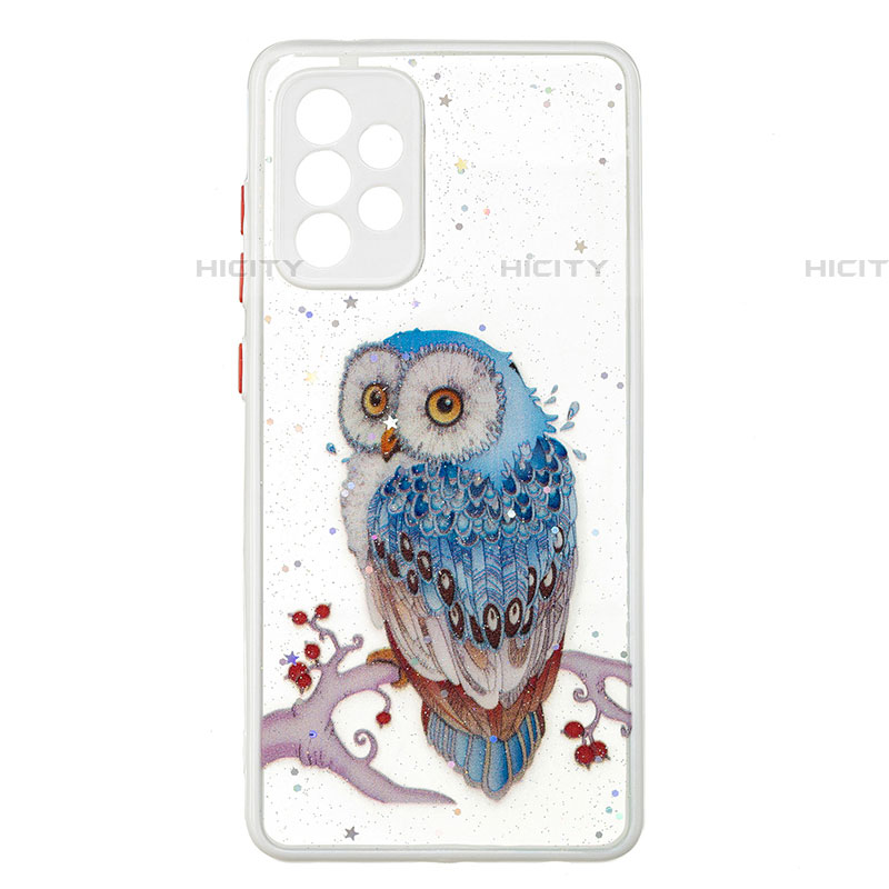 Funda Silicona Gel Goma Patron de Moda Carcasa Y01X para Samsung Galaxy A72 5G